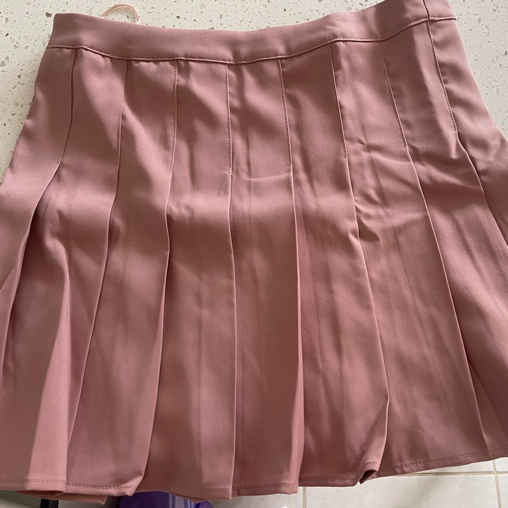 Luca and Grae | Mauve skirt